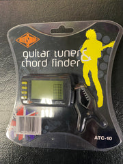 Rotosound ATC-10 headstock guitar tuner/chord finder