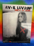 Avril Lavigne - Under My Skin piano vocal guitar book