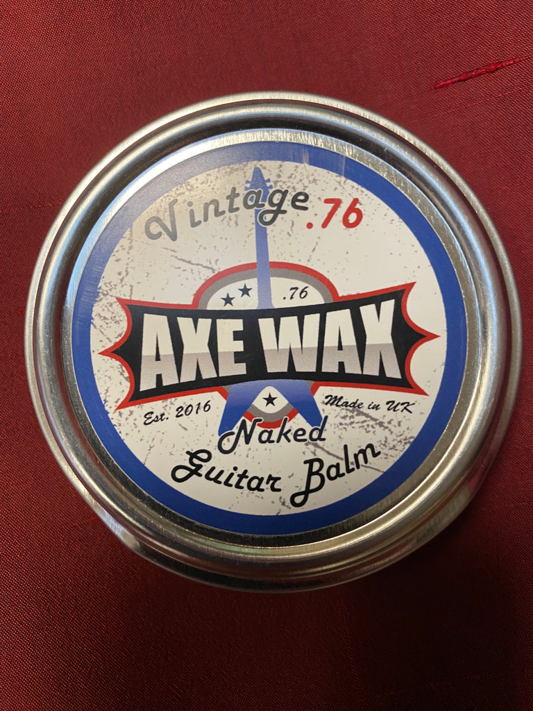 Axe Wax guitar wax polish 50ml