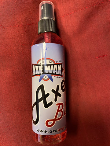 Axe Wax Blast spray guitar polish 125ml