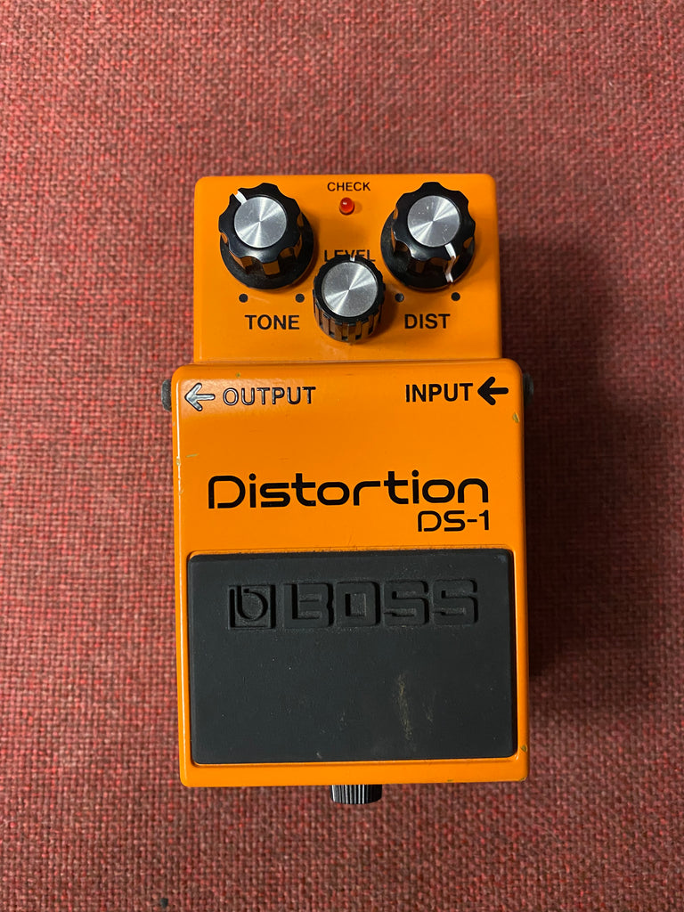 Boss DS-1 distortion pedal - Made in Taiwan S/H