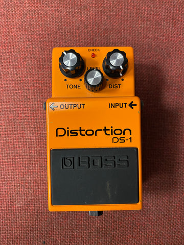 Boss DS-1 distortion pedal - Made in Taiwan S/H