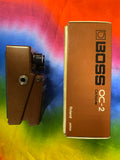 Boss OC2 Octave pedal with box - Made in Japan