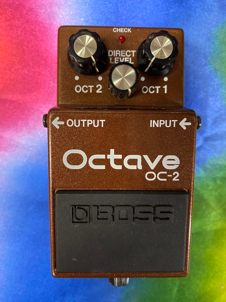 Boss OC2 Octave pedal with box - Made in Japan