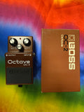 Boss OC2 Octave pedal with box - Made in Japan