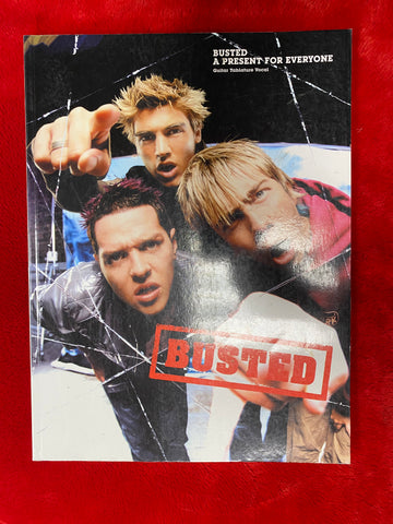 Busted - 'A present for everyone' music book
