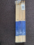 Chord Oak 5B wood tipped drum stick (12 pairs)