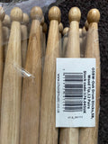 Chord Oak 5B wood tipped drum stick (12 pairs)