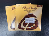 Dean Markley 2002 signature series vintage bronze acoustic guitar strings 11-52 (2 PACKS)