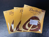 Dean Markley 2004 signature series vintage bronze medium light 12-54 acoustic guitar strings (3 PACKS)