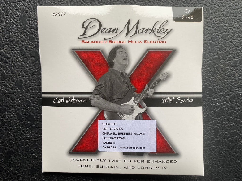 Dean Markley DM2517 electric strings 9-46