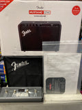 Fender Mustang GT40 amp, footswitch and cover s/h
