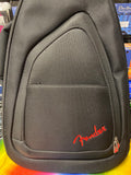 Fender padded gigbag FE1225 black heavy duty and rigid