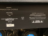 Fender Princeton Chorus amplifier combo - Made in USA