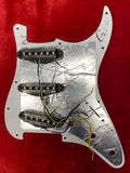 Fender stratocaster loaded scratchplate