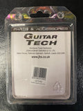 Guitar Tech strap buttons black for guitar black (pair)