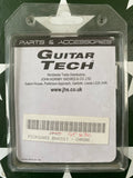 Guitar Tech GT830 pickguard bracket chrome