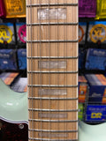 Revelation RJT60-12 M string electric guitar in sea foam green