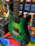 Patrick Eggle Berlin in citrus greenburst finish - Made in England S/H