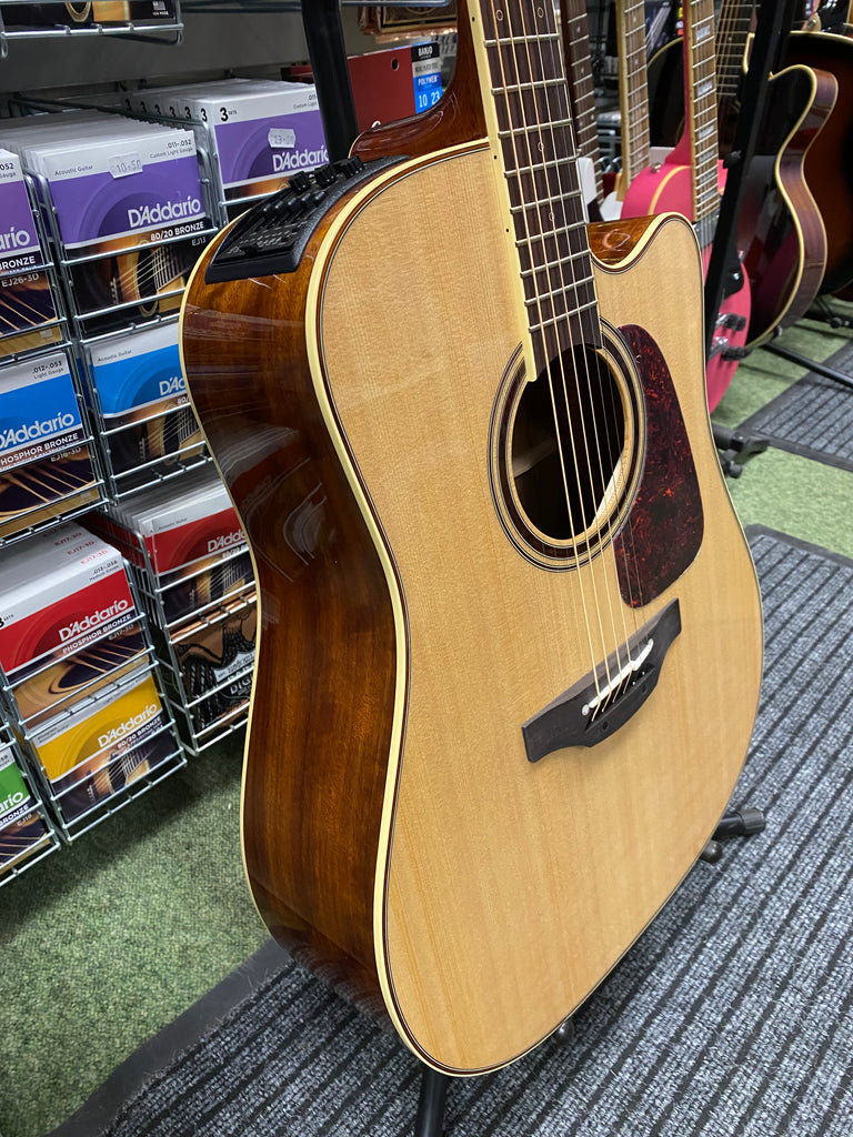 Takamine CP4DC-OV electro acoustic guitar - Made in Japan