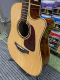 Takamine CP4DC-OV electro acoustic guitar - Made in Japan
