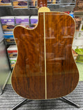 Takamine CP4DC-OV electro acoustic guitar - Made in Japan
