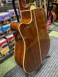 Takamine CP4DC-OV electro acoustic guitar - Made in Japan