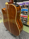 Takamine CP4DC-OV electro acoustic guitar - Made in Japan