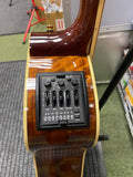 Takamine CP4DC-OV electro acoustic guitar - Made in Japan