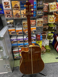 Takamine CP4DC-OV electro acoustic guitar - Made in Japan