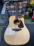 Takamine CP4DC-OV electro acoustic guitar - Made in Japan