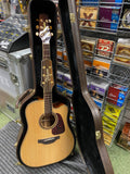 Takamine CP4DC-OV electro acoustic guitar - Made in Japan