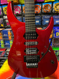 Crafter Crown DX in metallic red finish - made in Korea