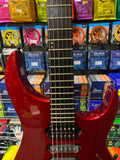 Crafter Crown DX in metallic red finish - made in Korea