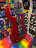 Crafter Crown DX in metallic red finish - made in Korea