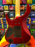 Crafter Crown DX in metallic red finish - made in Korea