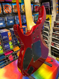 Crafter Crown DX in metallic red finish - made in Korea