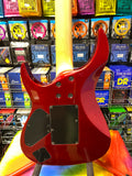 Crafter Crown DX in metallic red finish - made in Korea