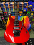 Crafter Crown DX in metallic red finish - made in Korea