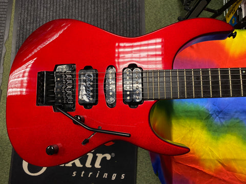 Crafter Crown DX in metallic red finish - made in Korea