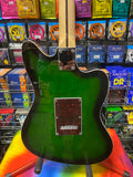 Revelation RJT-60 M TL semi acoustic guitar in greenburst Left Hand