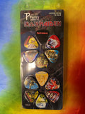 Iron Maiden 12 pick pack - Made in Canada