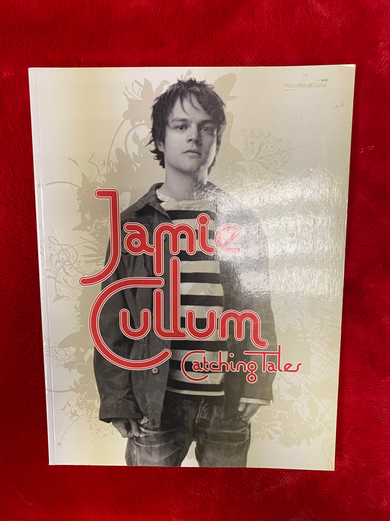 Jamie Cullum - Catching Tales book PVG