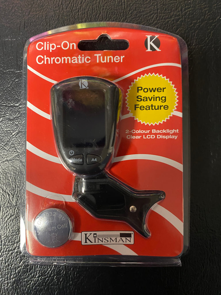 Kinsman KAC205 clip-on guitar tuner