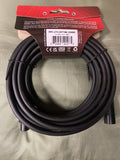 Kirlin Microphone cable 25ft XLR-XLR black