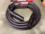 Kirlin Microphone cable 25ft XLR-XLR black