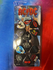 ACDC Pick pack by Perri's LP12-ACDC1