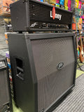 Laney amp head and Peavey 4 x 12" speaker cabinet