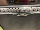 Line 6 Spider II 2 x75w stereo amplifier 2 x75w S/H