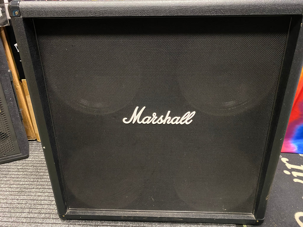 Marshall M412B instrument speaker cabinet 300w RMS S/H